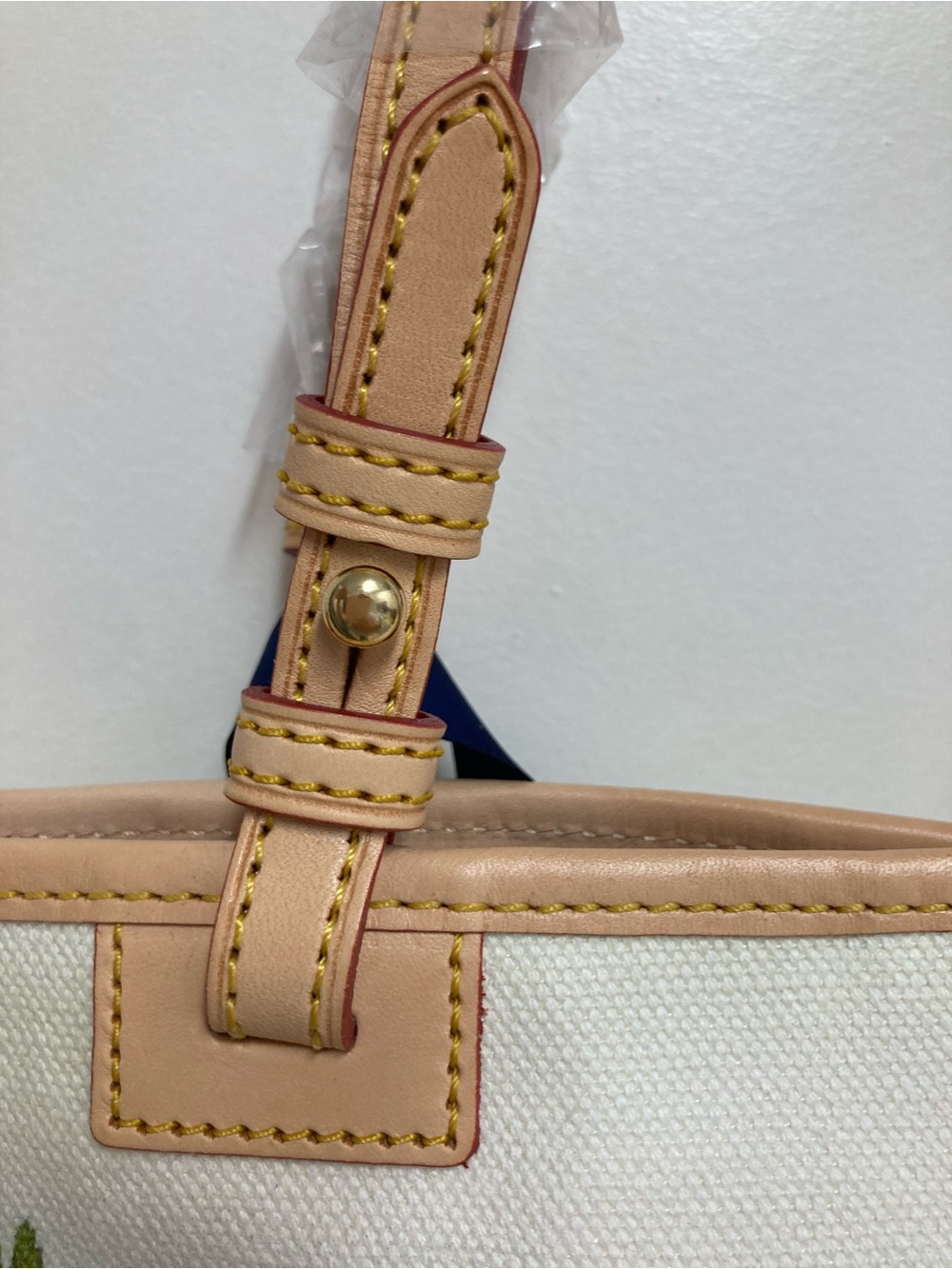 Dooney & Bourke Sunflower North/South Lee Tote - Picture 6 of 7